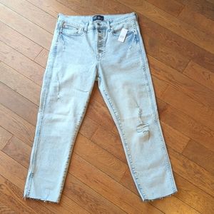 Gap High Rise jeans